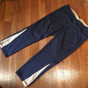 Workout capri leggings